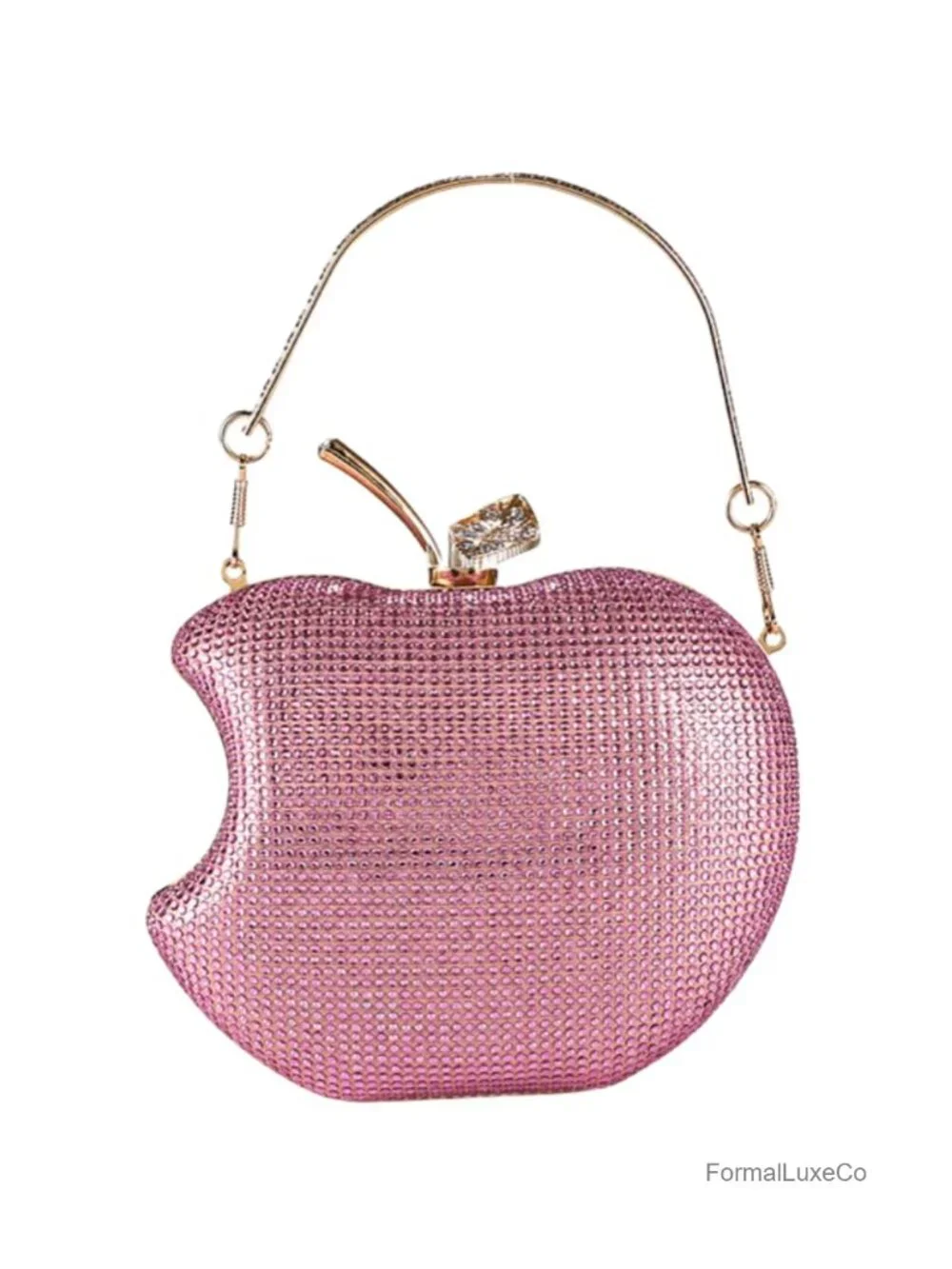 Sparkly Rhinestone Handbag Bling Minaudiere Clutch Crystal Evenings Party Purse